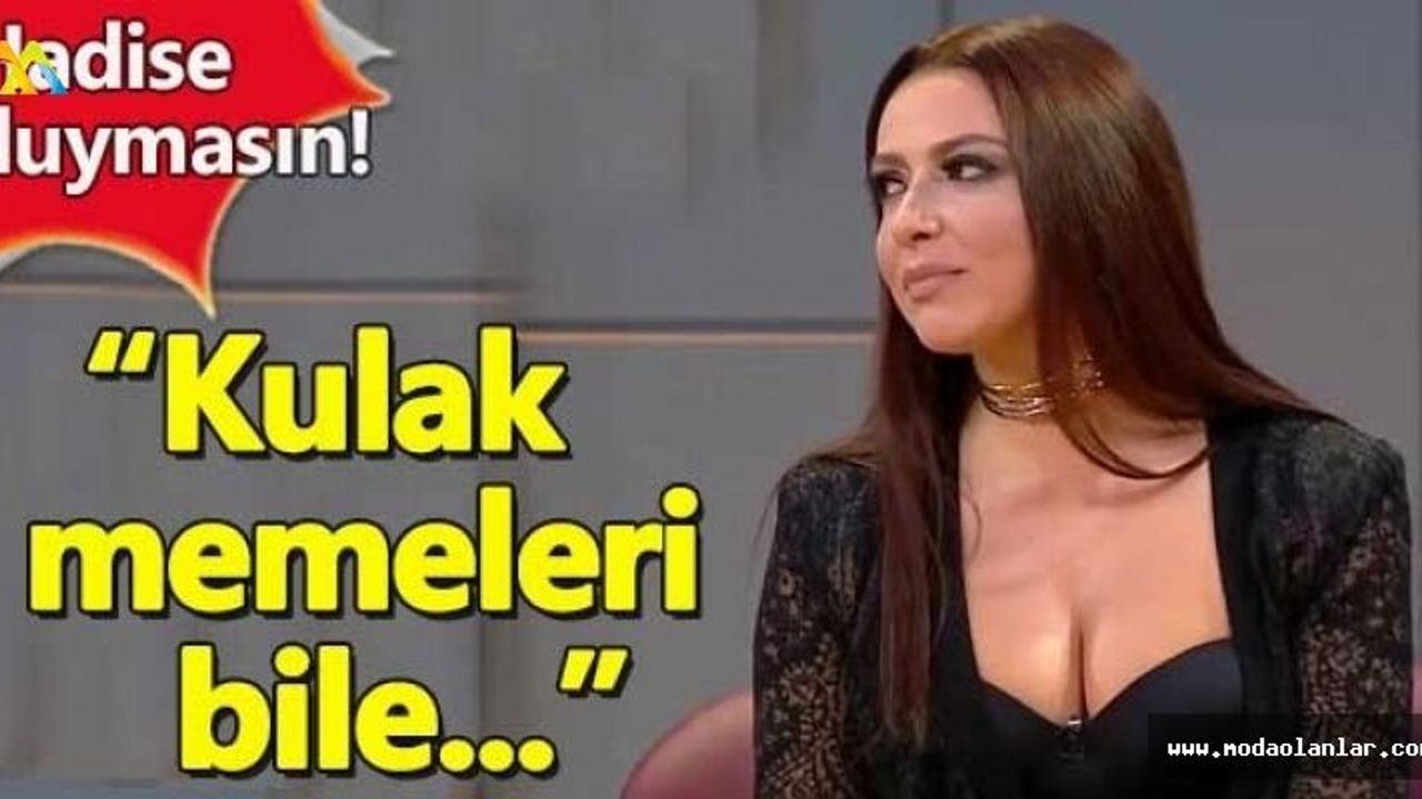 Seren Serengil'den Hadise'ye Büyük Taş