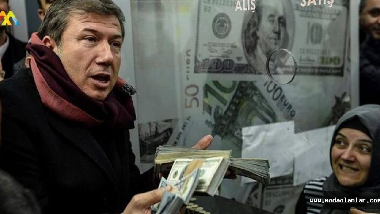 Tanju Çolak 80 Bin Dolar Bozdurdu, Çantasını Özel Getirdi!
