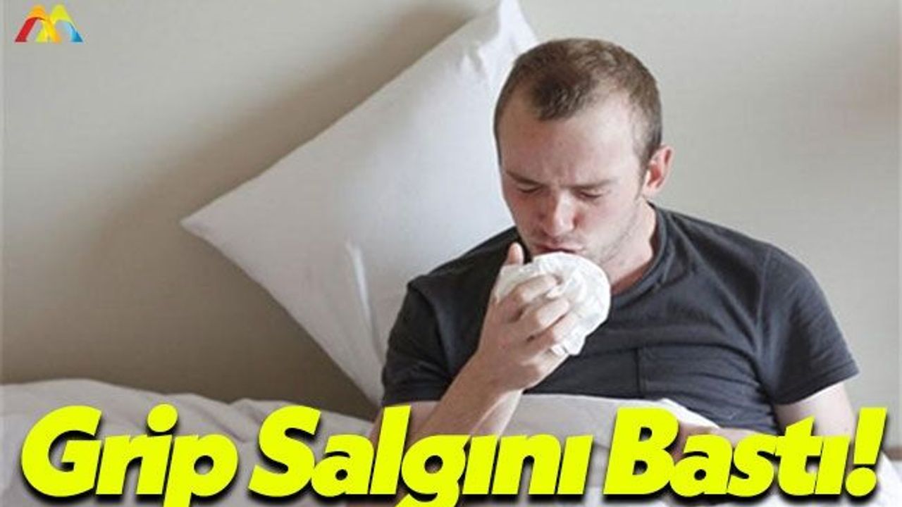 Aciller Grip Hastaları Dolayısı İle Yoğunluk Yaşıyor!
