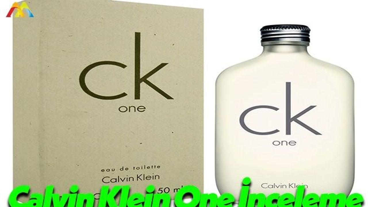 Calvin Klein One Erkek Parfüm İncelemesi
