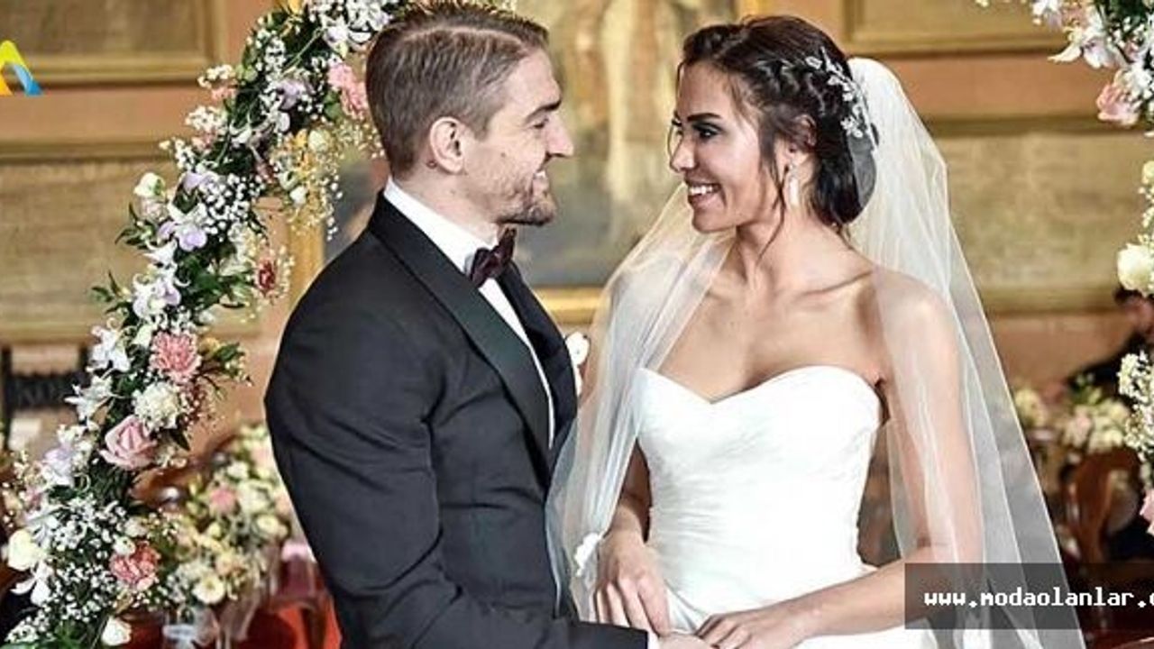 Caner Erkin ve Şükran Ovalı Dünya Evine Girdi
