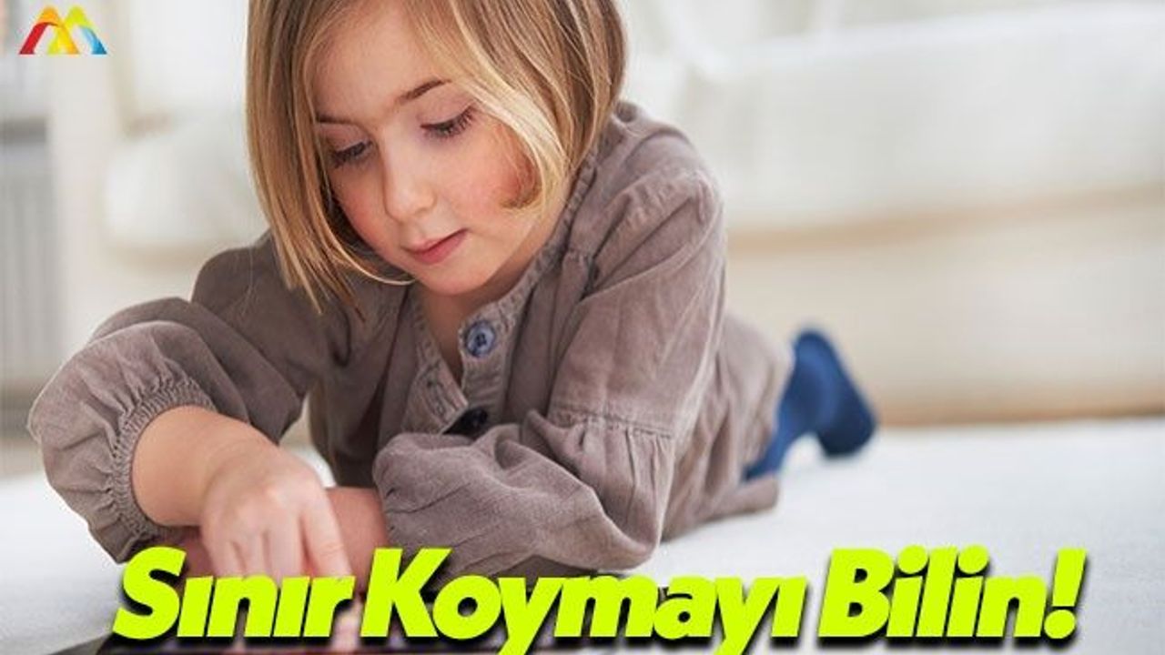 Çocuklarınıza Tablet ve Bilgisayar Saati Koyun!