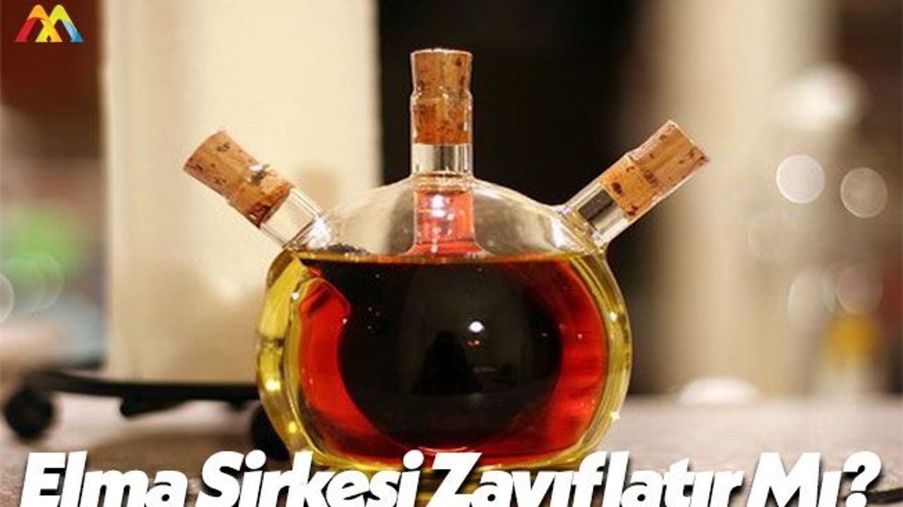 Elma Sirkesi Zayıflatır Mı? Elma Sirkesi İçerken Hastalanmayın!