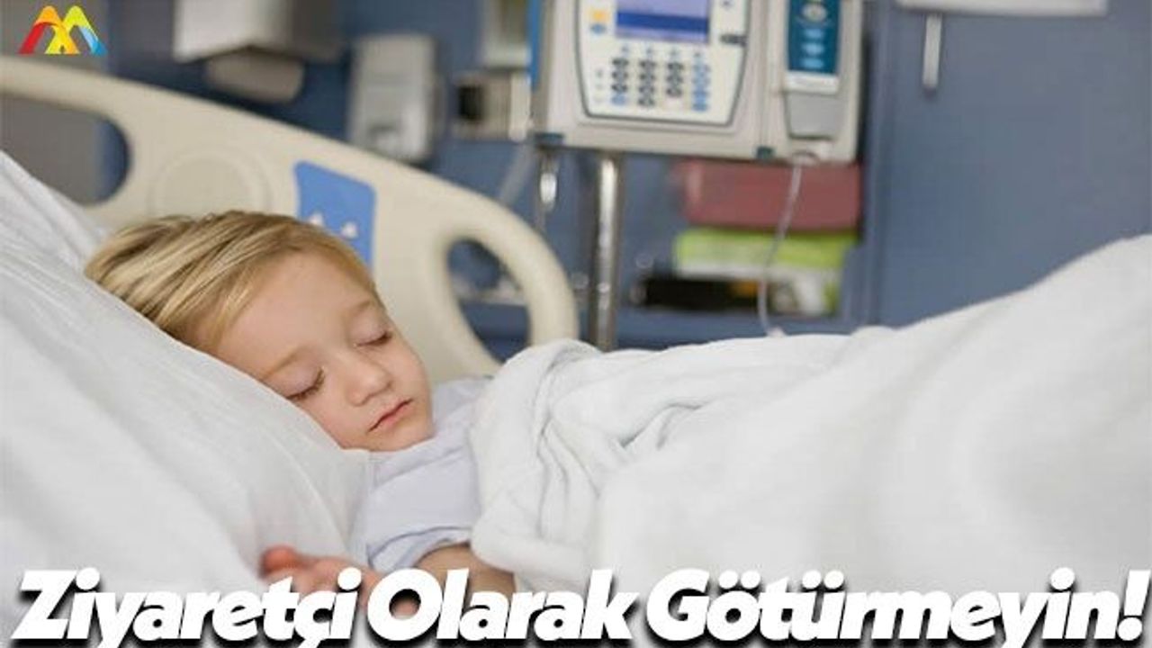 Hastanelere Küçük Çocuklar İle Gidilir Mi?