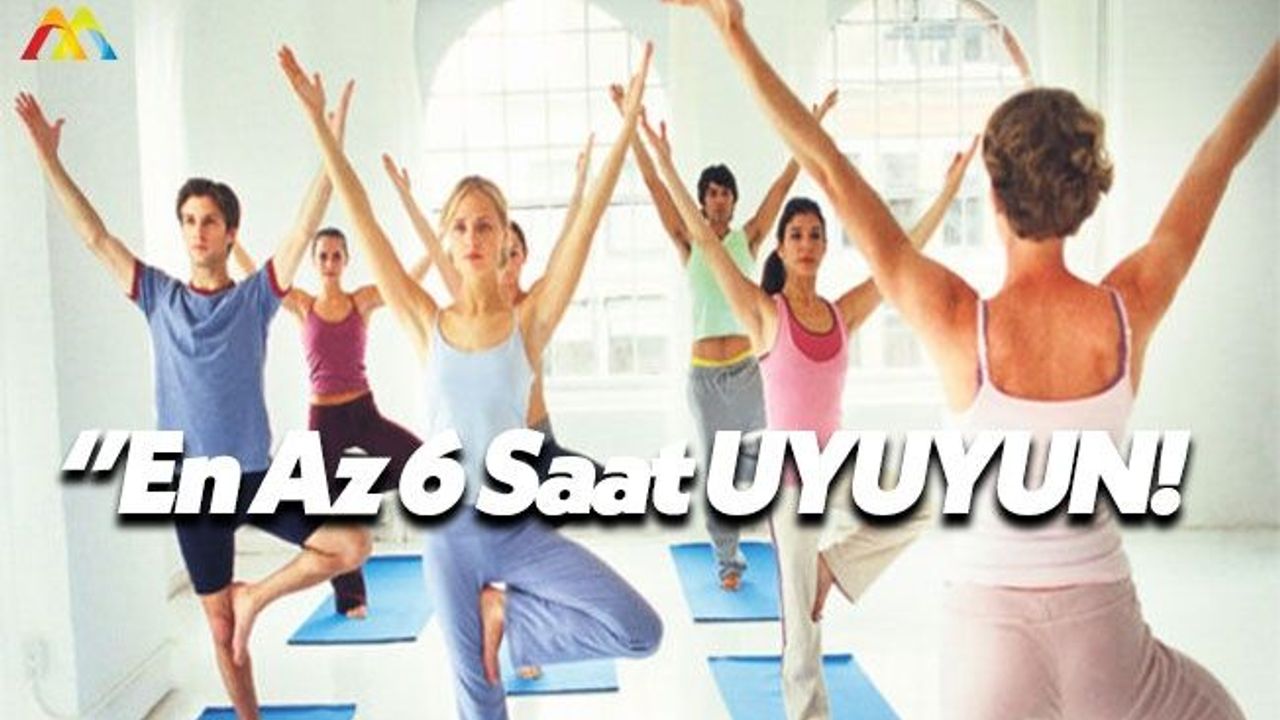 Kişisel Gelişim Uzmanı Dr. Turhan Güldaş: En Az 6 Saat Uyunması Gerekiyor!