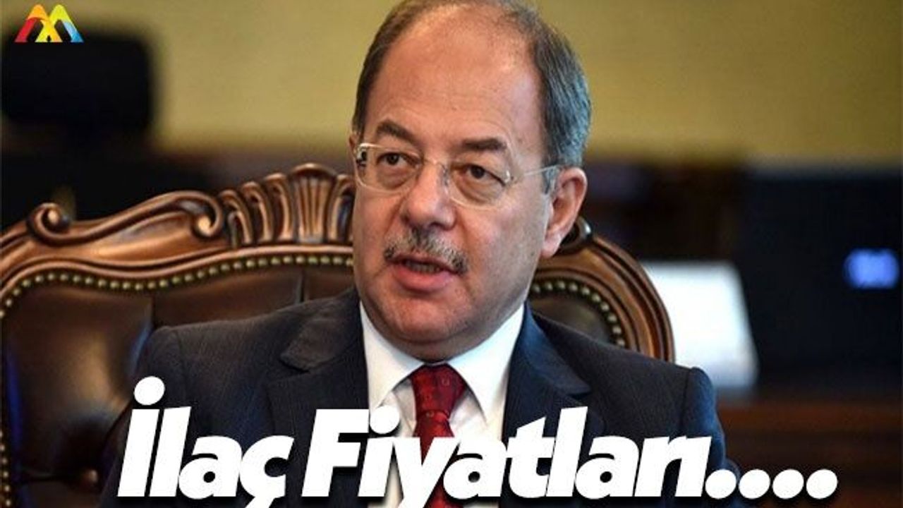 Sağlık Bakanı Recep Akdağ: Türkiye İlacı En Ucuz Satan Ülke!
