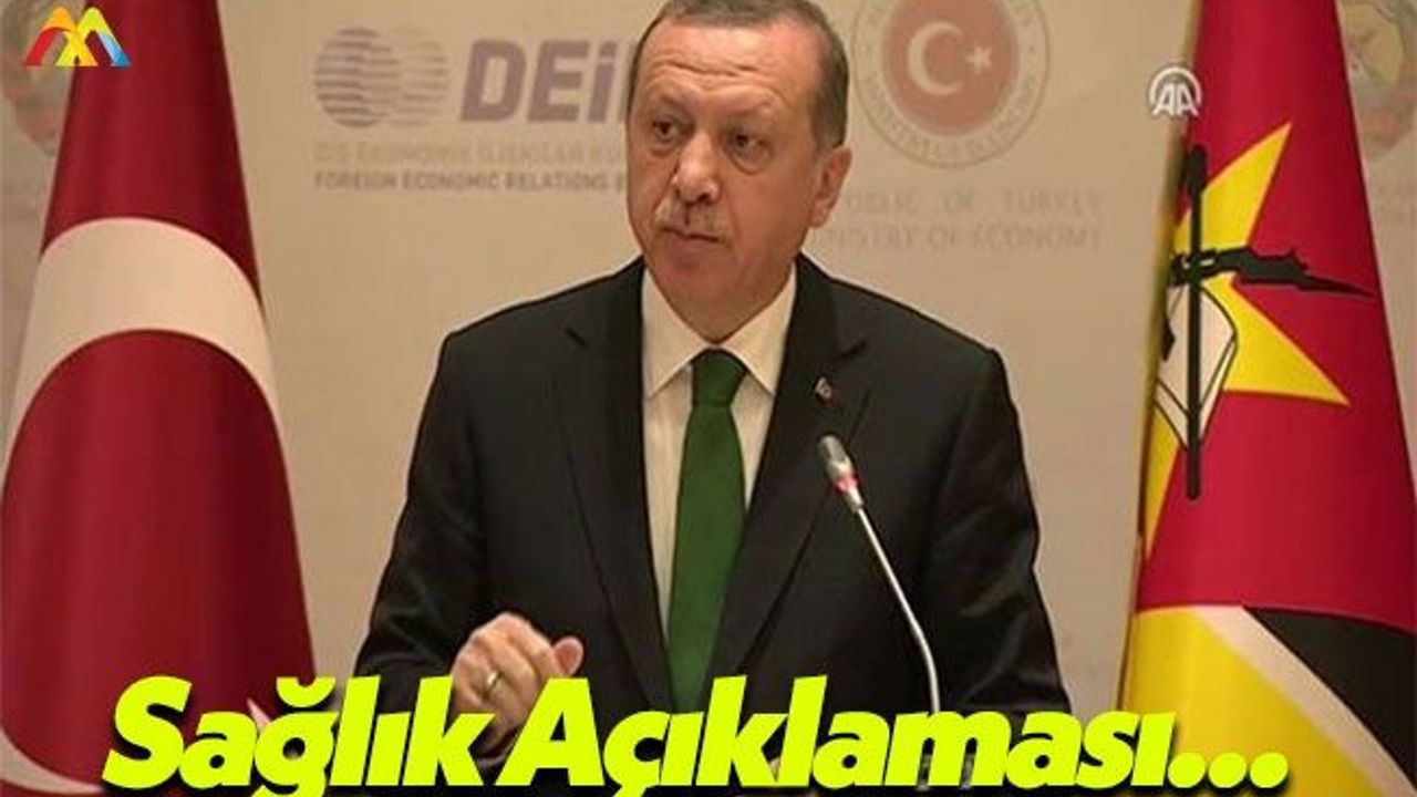 ''Türkiye'de Sağlık Sorunu Bitmiştir''