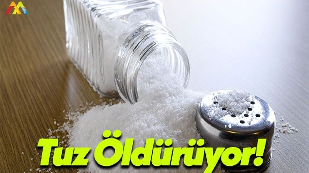 Aşırı Tuz Kanserin Başlıca Nedenlerinden Birisi!