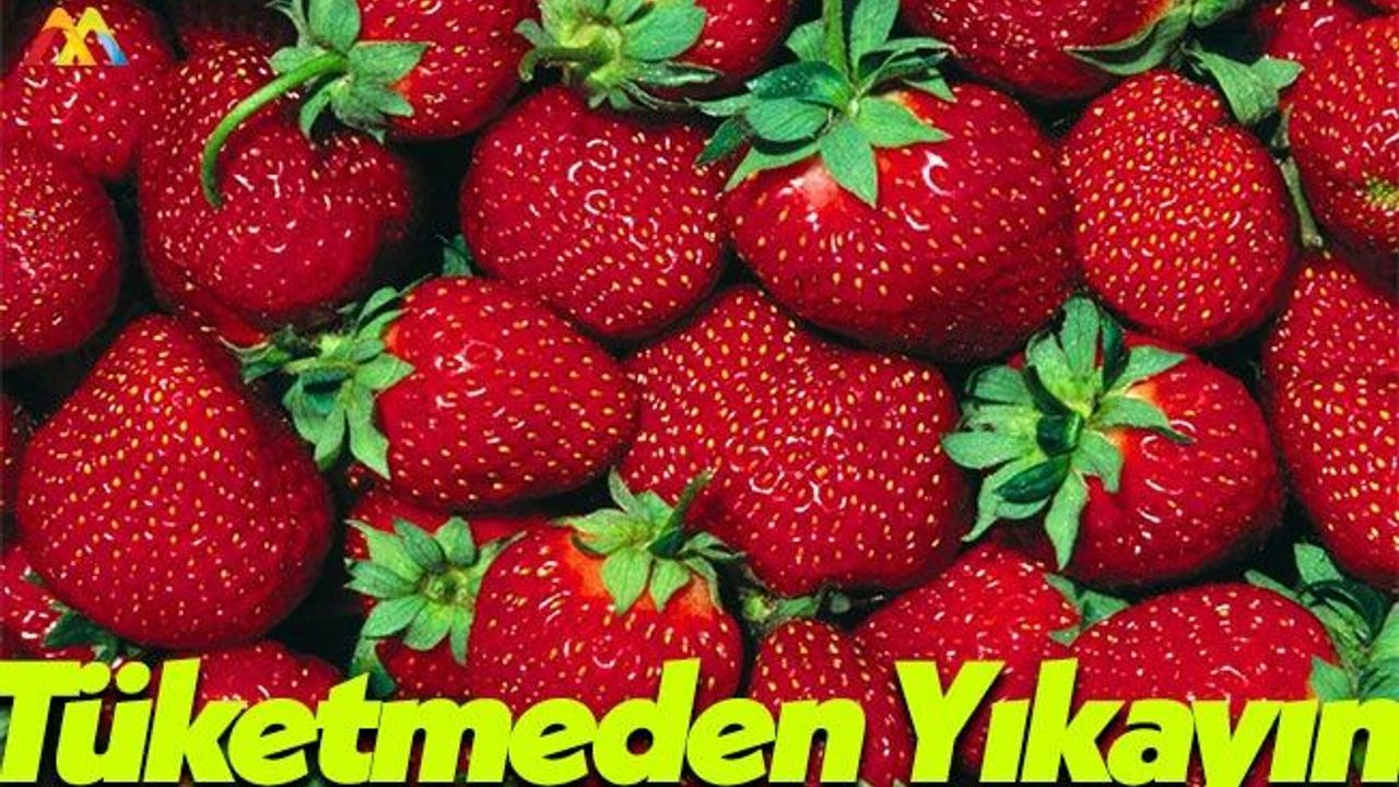 Çilek Tezgahlarda Boy Gösterdi, Peki Hormon?