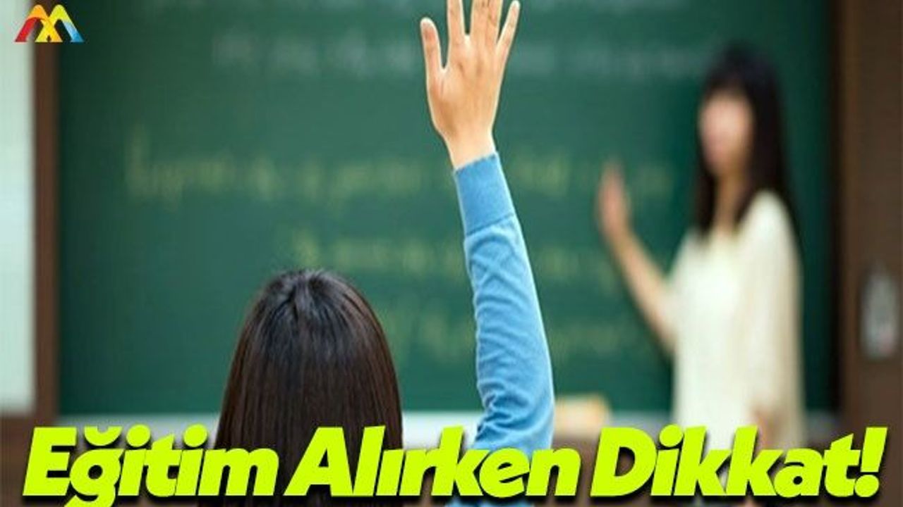 Eğitim Alırken Hoca Seçiminde Nelere Dikkat Etmeli?