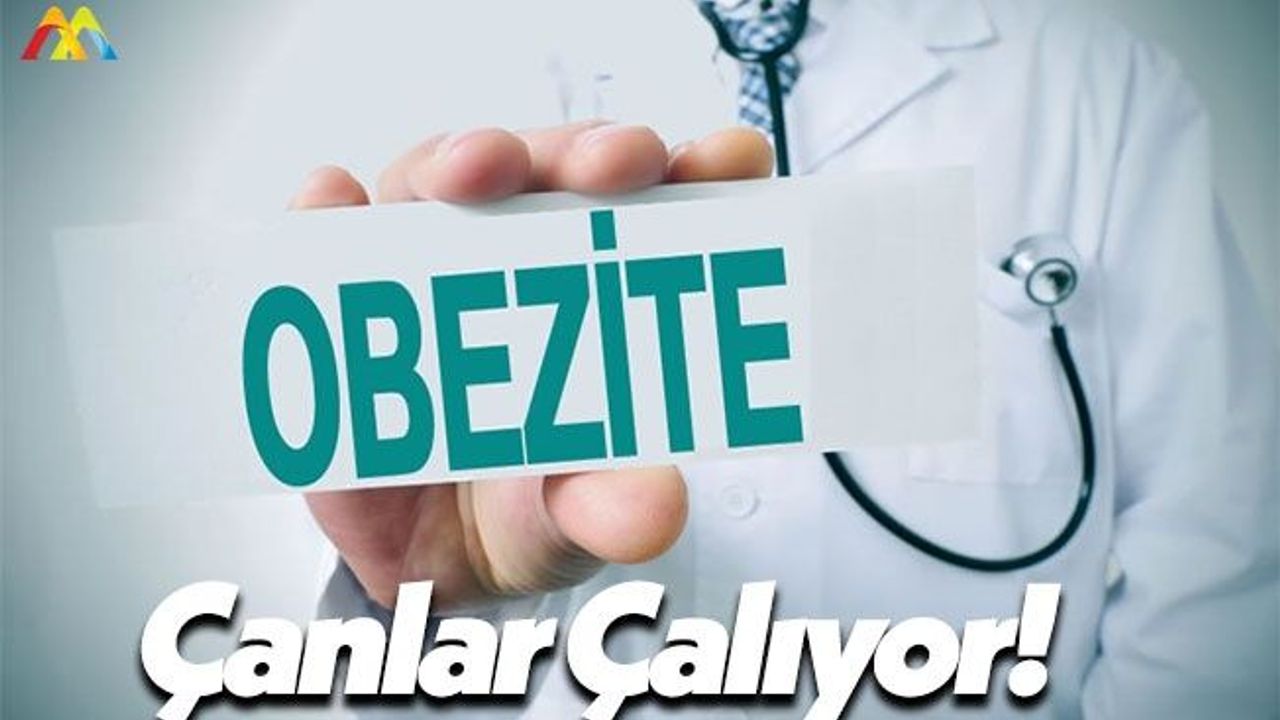 Obezite Erkeklerde ve Kadınlarda Artıyor!