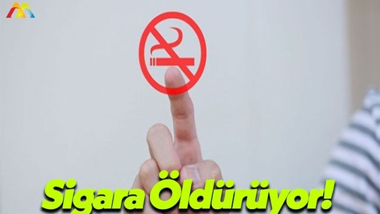 Sigaradan Dolayı Her Yıl 6 Milyon İnsan Ölmekte!