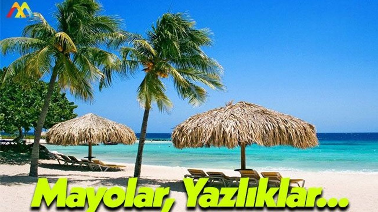 Yaz Ayları Geliyor Yeni Kıyafetler Çıkmaya Hazır!