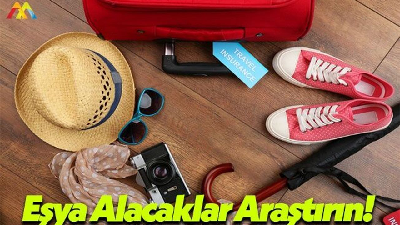 Yazlık Eşyalar Piyasaya Çıkmaya Hazırlanıyor!