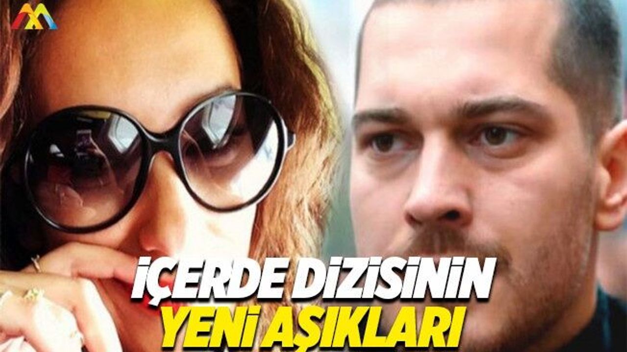 Çağatay Ulusoy ile Duygu Sarışın aşkı belgelendi