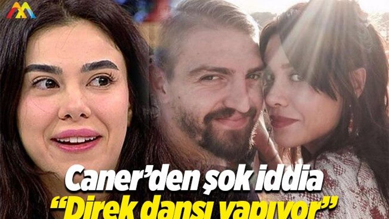 Caner Erkin'den Asena Atalay'a "Direk dansı" göndermesi