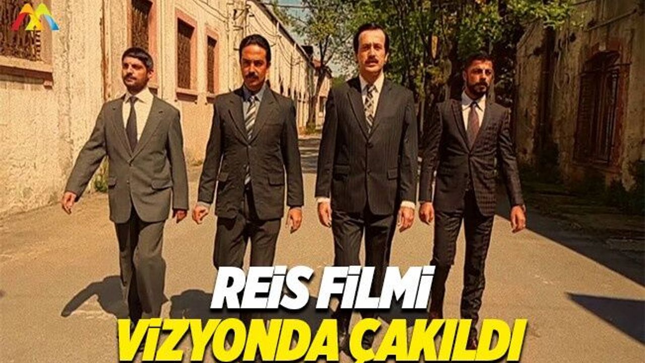 Cumhurbaşkanı Erdoğan'ın Reis filmi gişede çakıldı