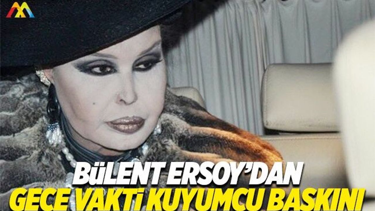 Gece yarısında Bülent Ersoy'dan 127 bin liralık alışveriş