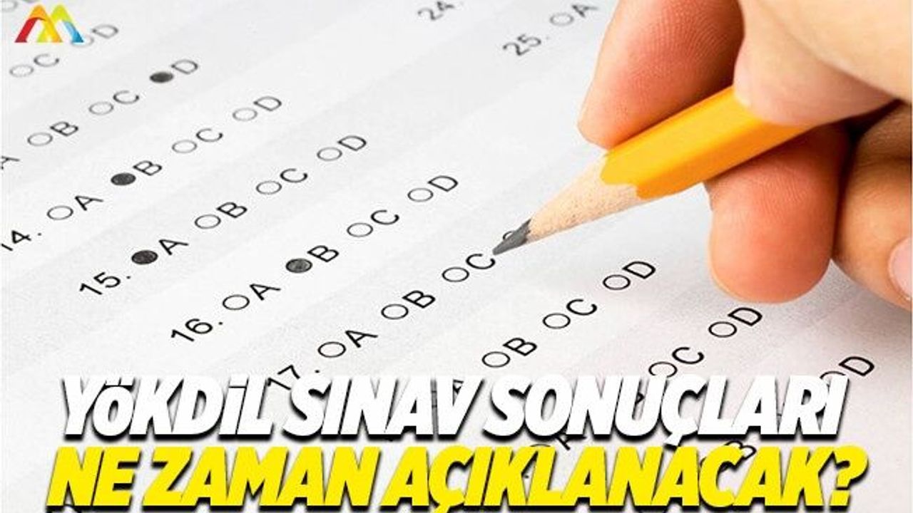 İlk kez düzenlenen YÖKDİL sınavı heyecanı