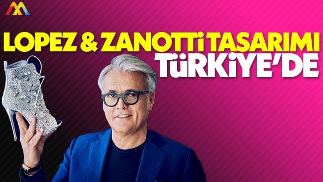 Jennifer Lopez ayakkabı tasarımları Türkiye'de