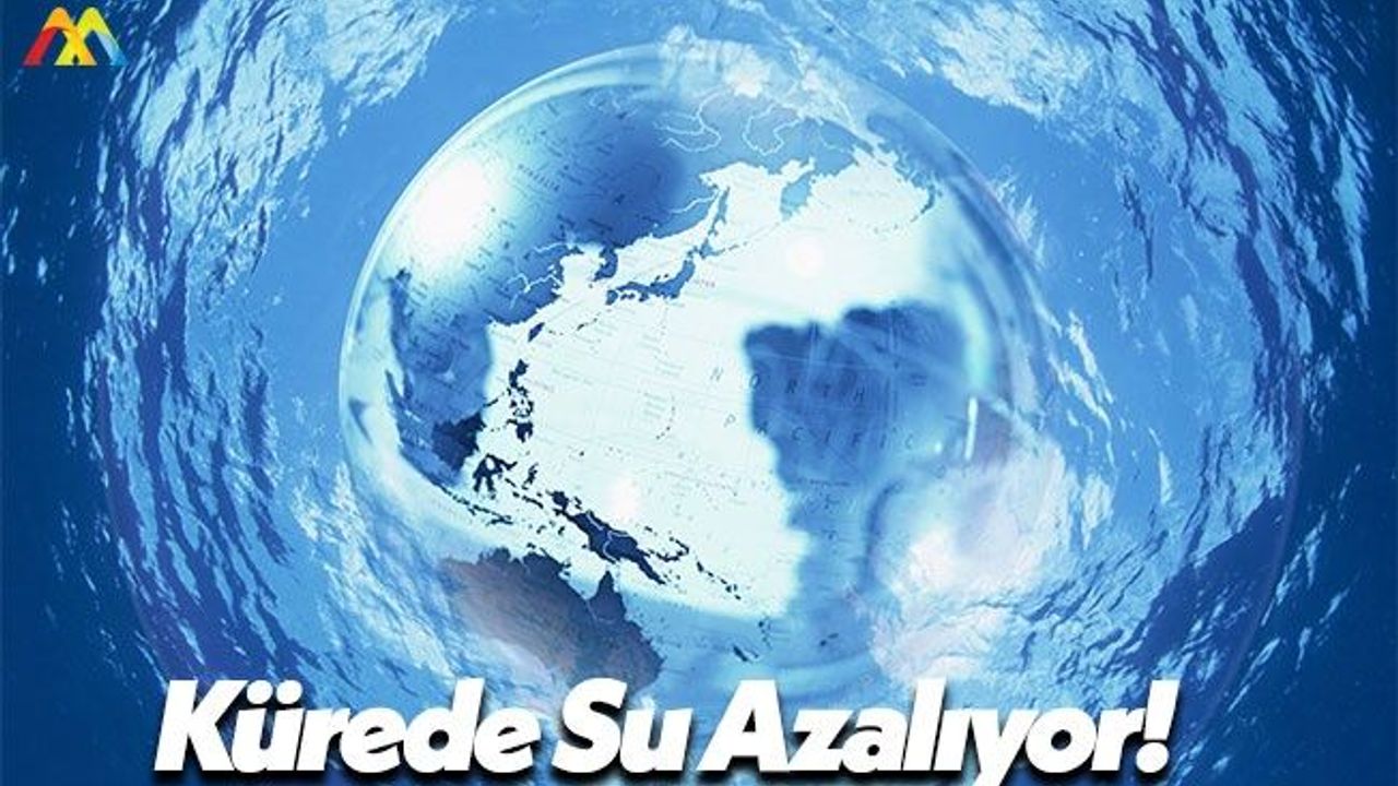 Kullanılabilir Su Kaynakları Her Geçen Gün Azalıyor!