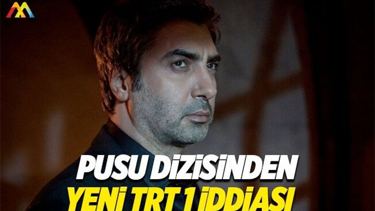 Kurtlar Vadisi Pusu dizisinden yeni TRT iddiası