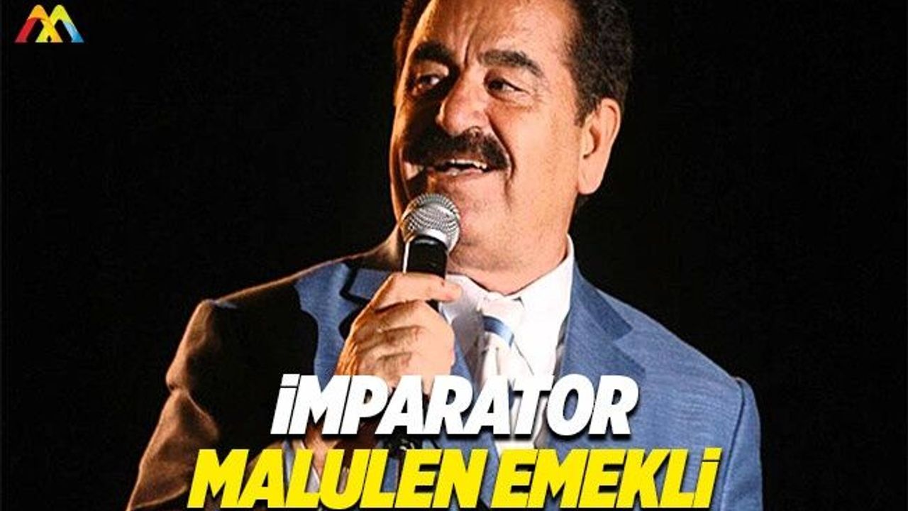 Malulen emekli olan İbrahim Tatlıses'e aylık 1600 lira maaş