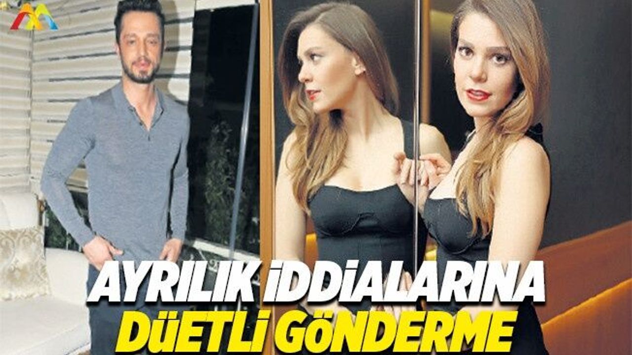 Murat Boz ile Aslı Enver'den doğum günü düeti