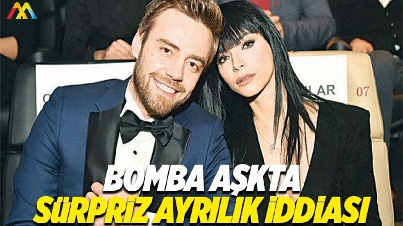 Murat Dalkılıç ile Merve Boluğur çifti boşanıyor