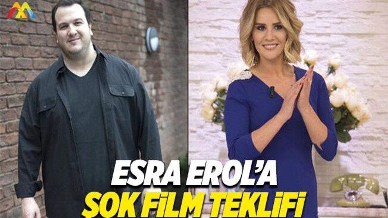 Şahan'dan Esra'ya film teklifi
