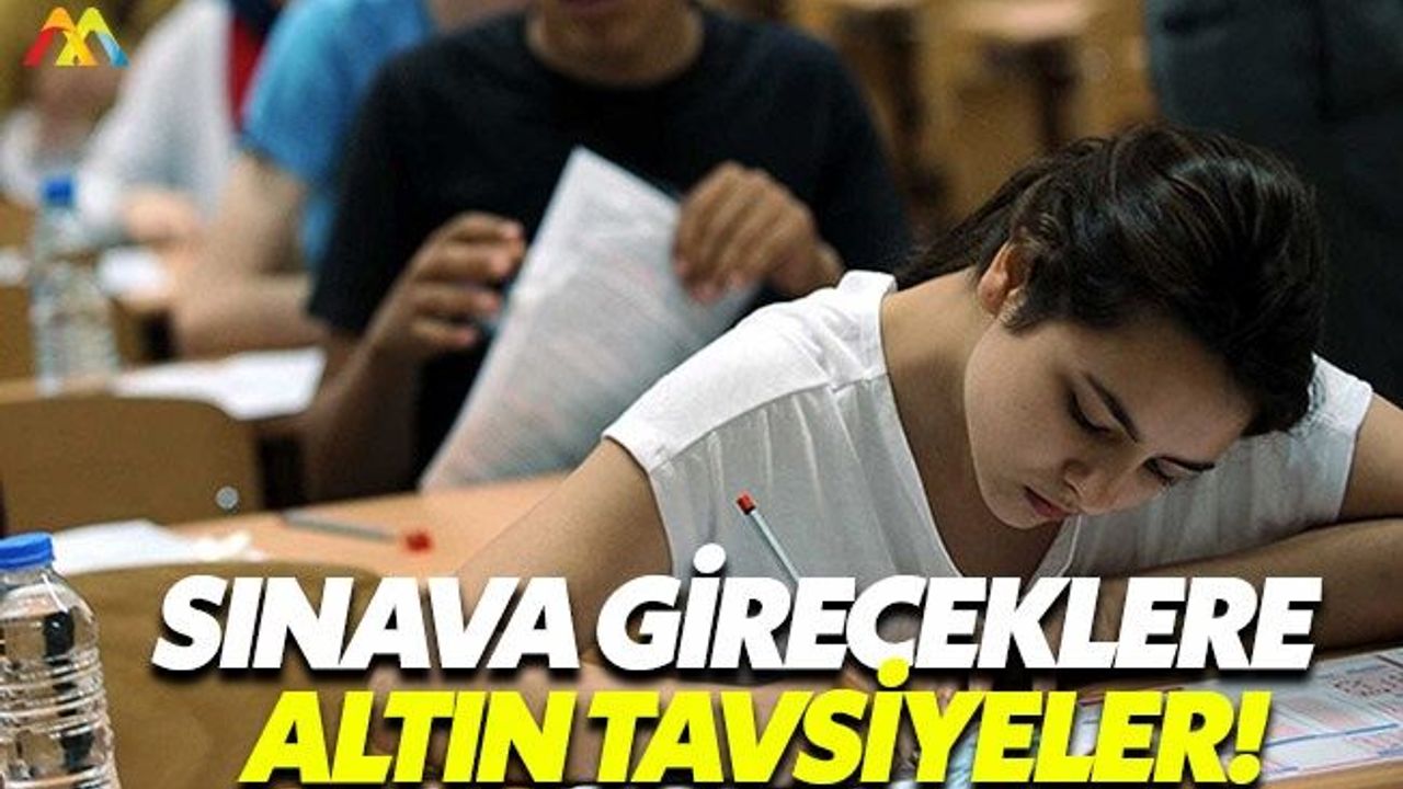 Astım hastası TEOG adayları yönetmeliğe dikkat