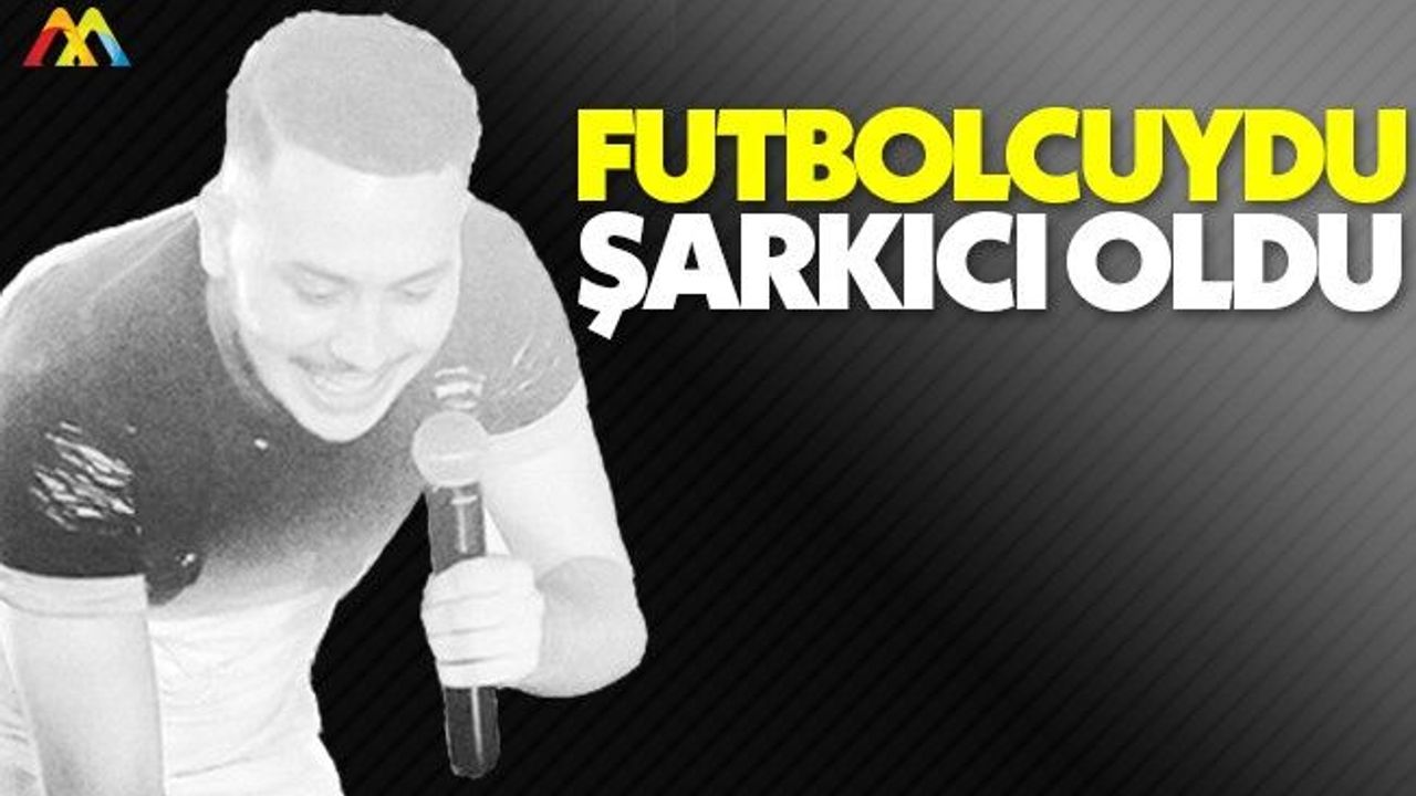 Futbolcu Muhammed Çil Fransa'da müzik listelerinde zirvede