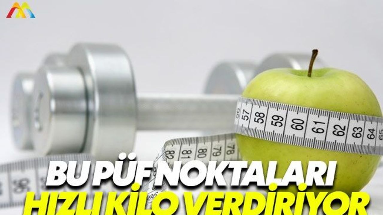 Hızlı kilo vermek isteyenler bu yöntemleri deneyebilir