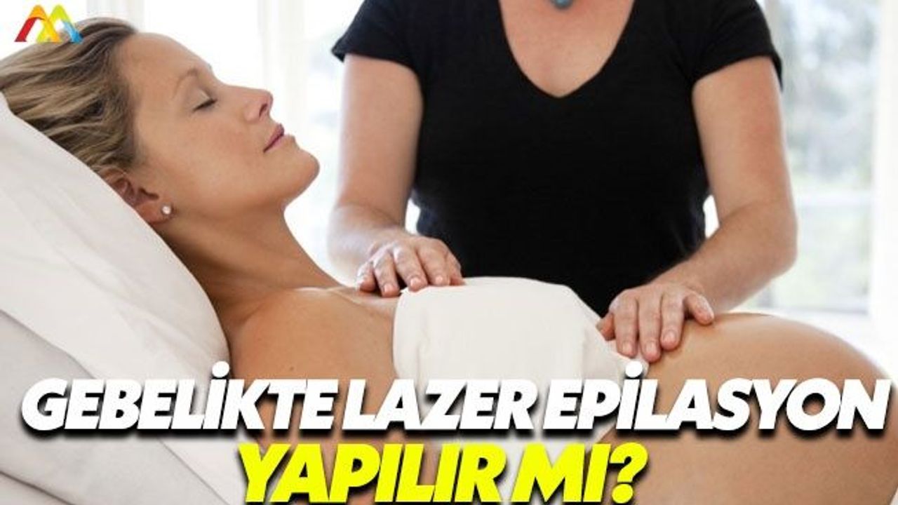 İşte hamilelik döneminde en güvenli epilasyon yöntemi
