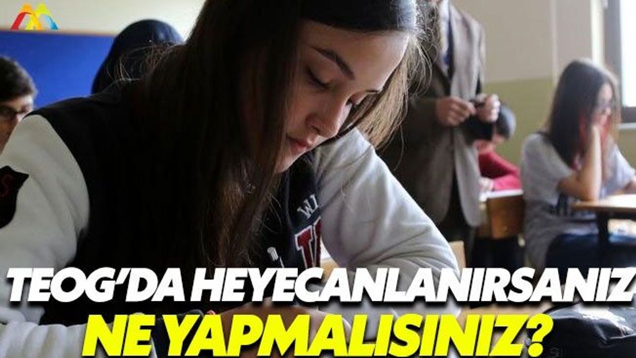 İşte TEOG’da başarıya giden yolun püf noktaları