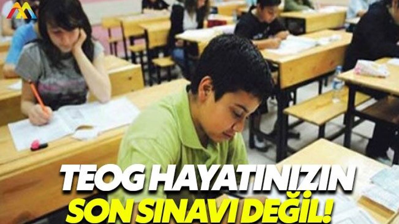TEOG'un son dönemecinde bunlara dikkat
