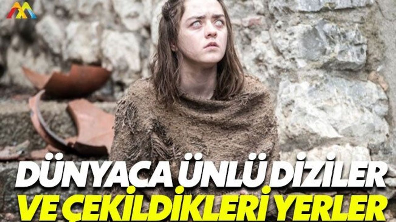 Ünlü dizilerin çekildiği yerlere seyahat edin!