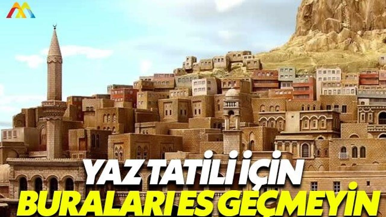 Yurt içi tatili için alternatif mekanlar