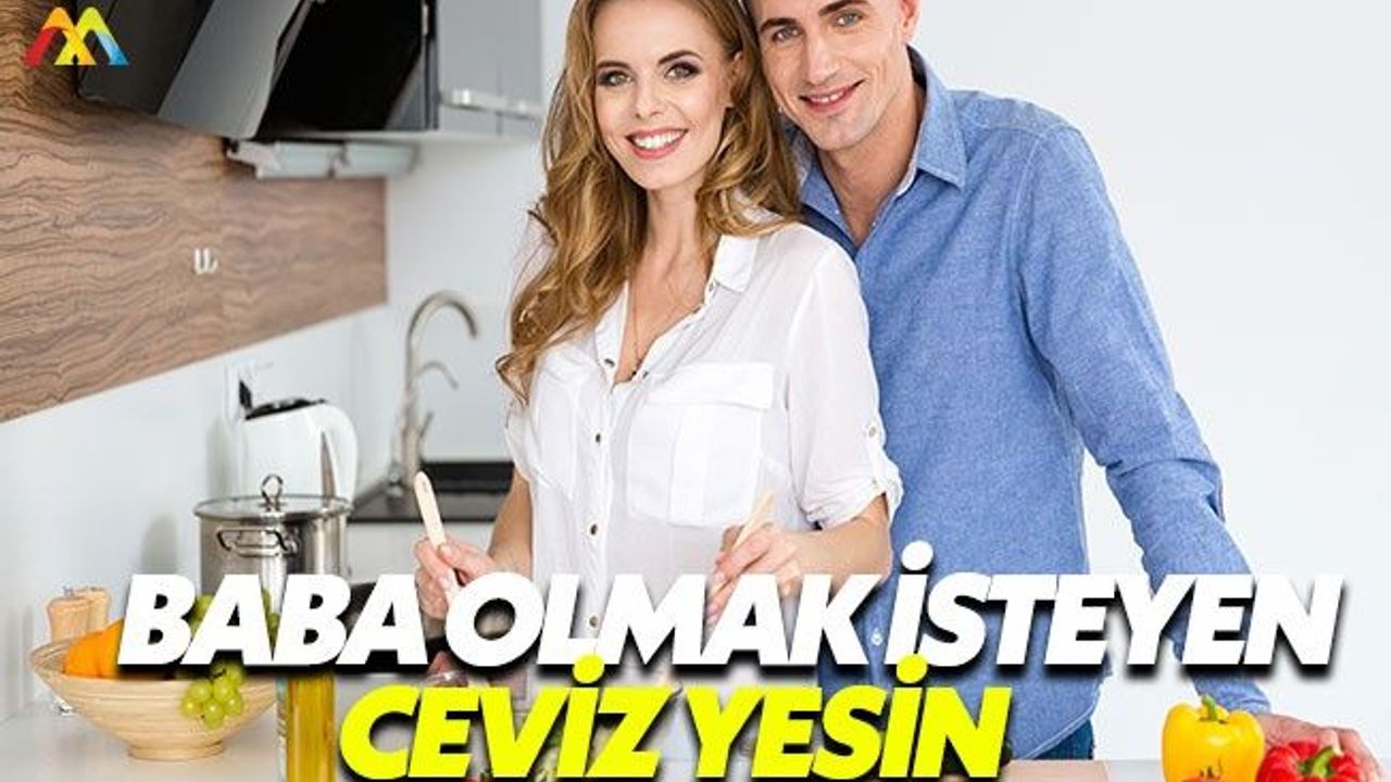 Baba olmak isteyenler beslenmelerine dikkat etmeli