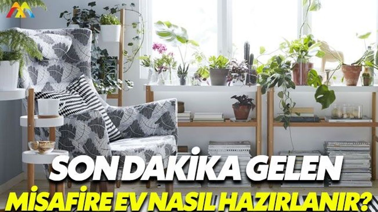 Çat kapı misafire evi hızlıca temizleme yöntemleri