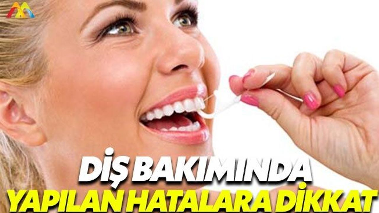 Diş sağlığınızı korumak için bu noktalara dikkat