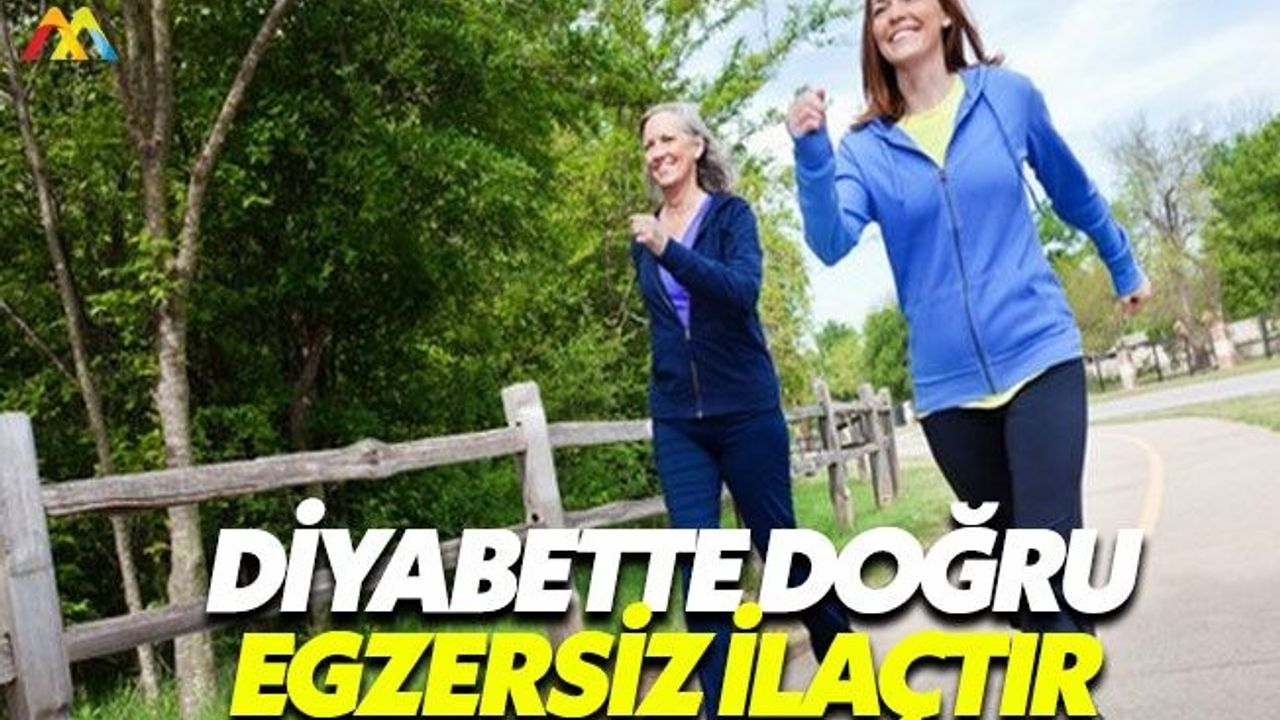Diyabet hastaları spor yaparken dikkatli olmalı