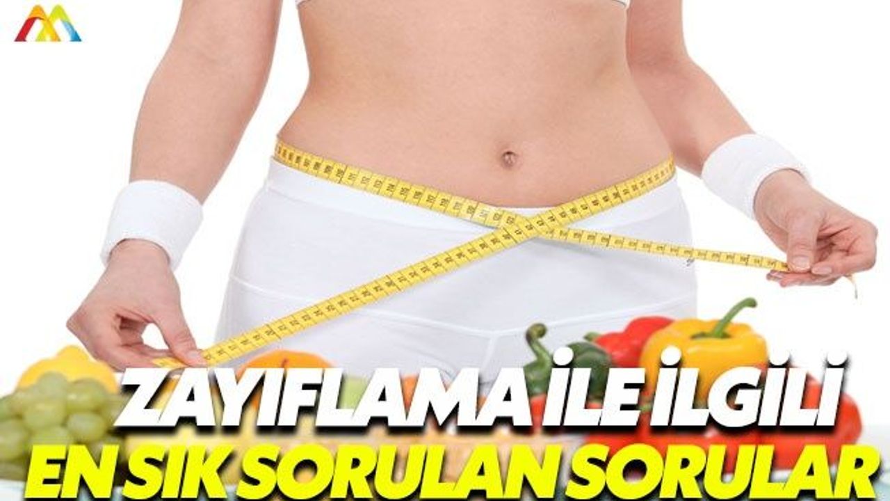Diyetlerle ilgili en fazla sorulan soruların yanıtları