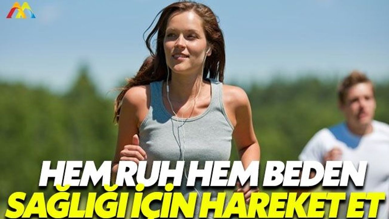 Hem beden hem ruh sağlığı için yürüyüş yapın