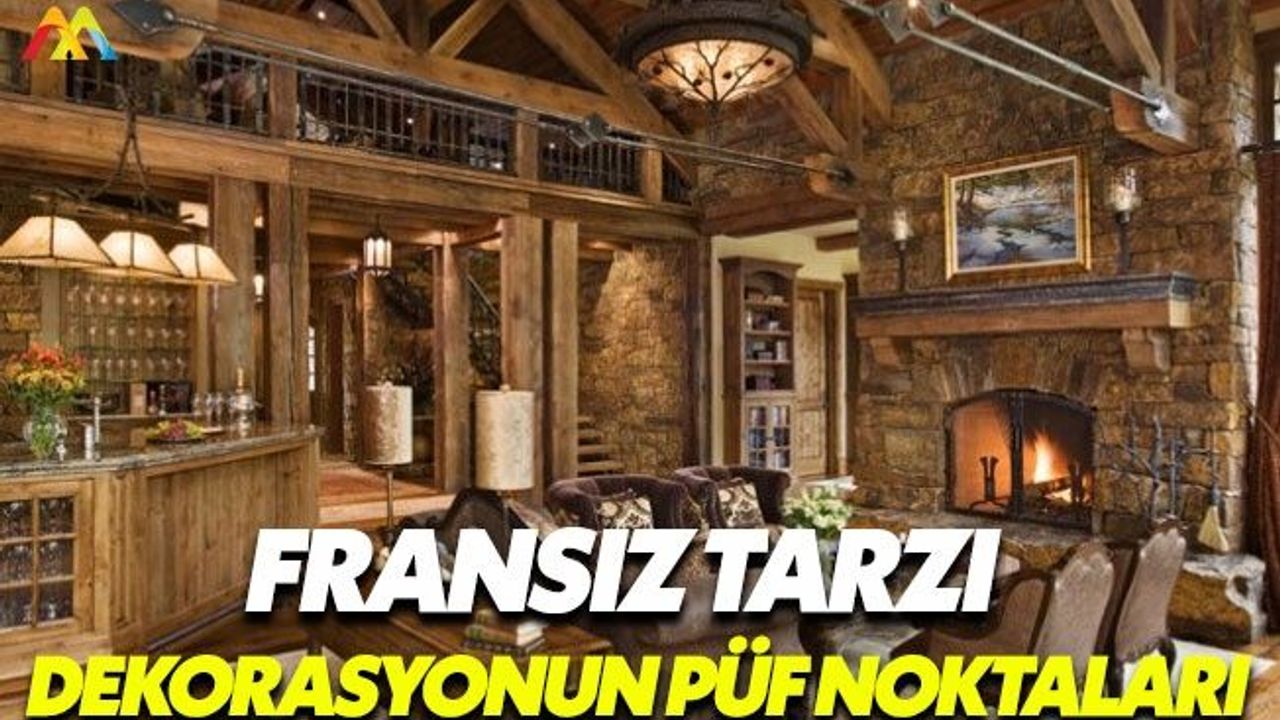 İşte Fransız dekorasyonunun püf noktaları