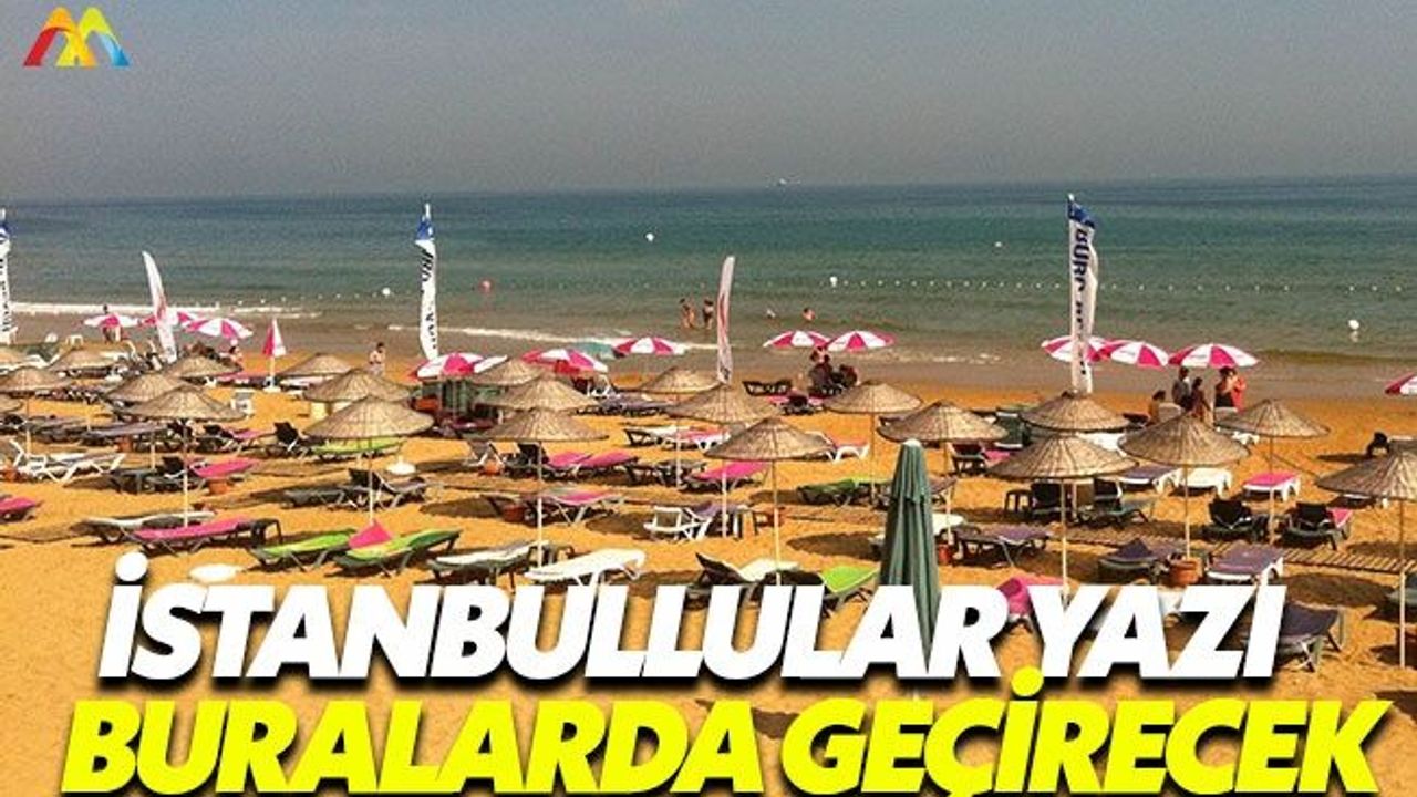 İşte İstanbul’da denizin tadını çıkartabileceğiniz yerler