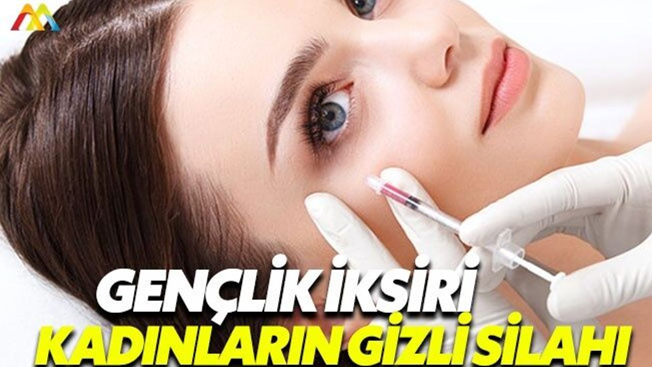 Kadınların yeni mucizevi silahı: Gençlik iksiri
