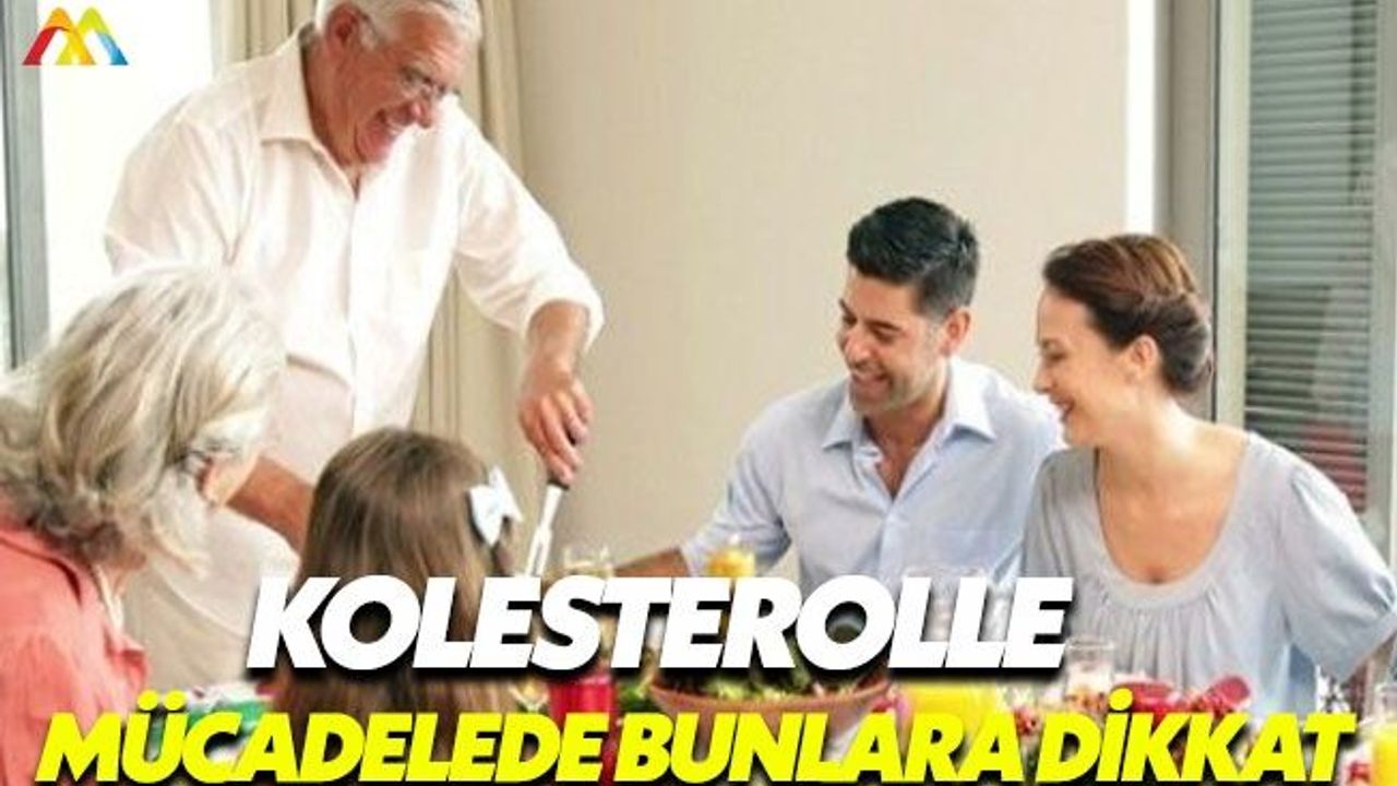 Kolesterolü dengeleyen bu besinleri sofranızdan eksik etmeyin