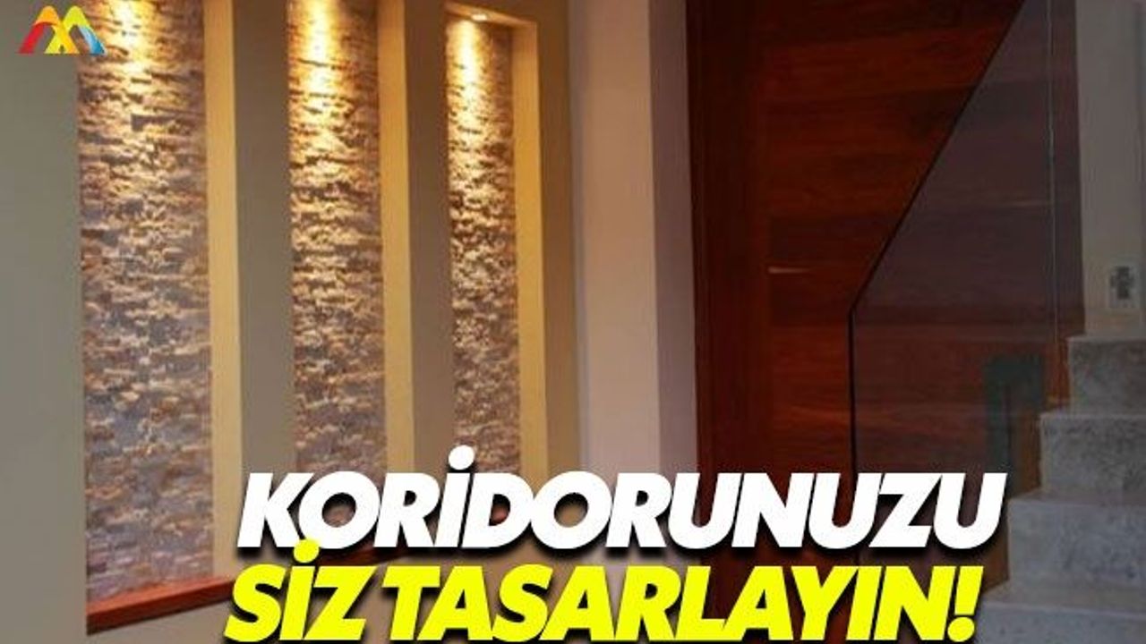 Koridor dekorasyonuna giriş