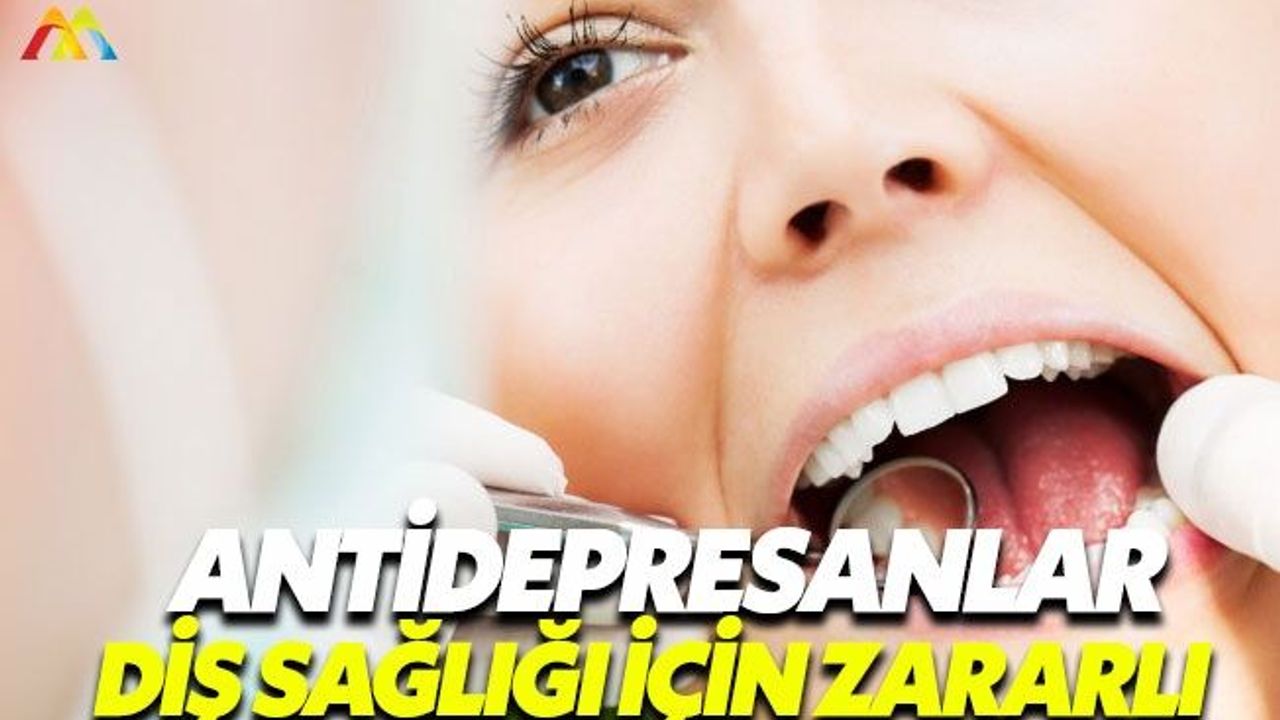 Kullanılan ilaçlar diş sağlığımızı etkiliyor